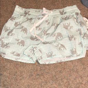 Elephant Sleeping Shorts